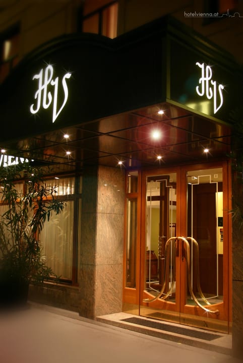 Außenansicht Hotel Vienna