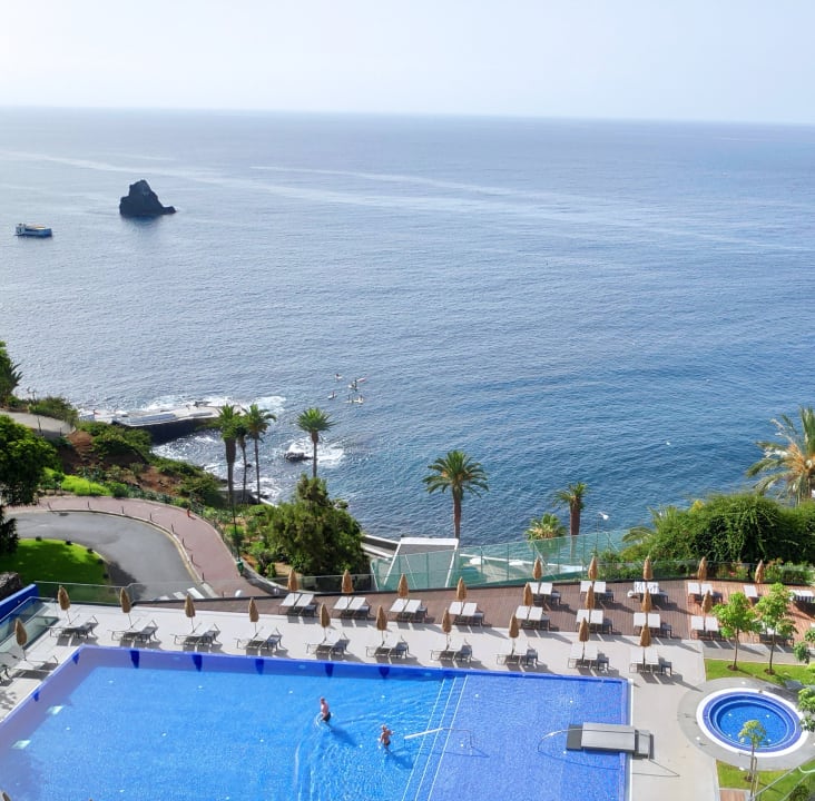 Ausblick Hotel Baia Azul