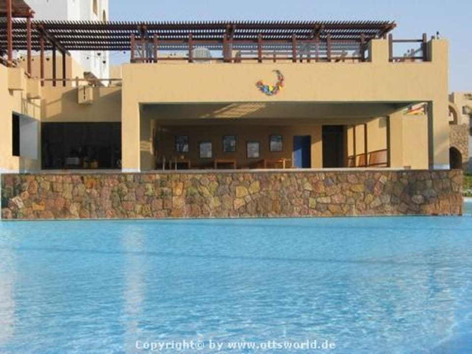 Blick auf den unteren Pool Marina Lodge At Port Ghalib
