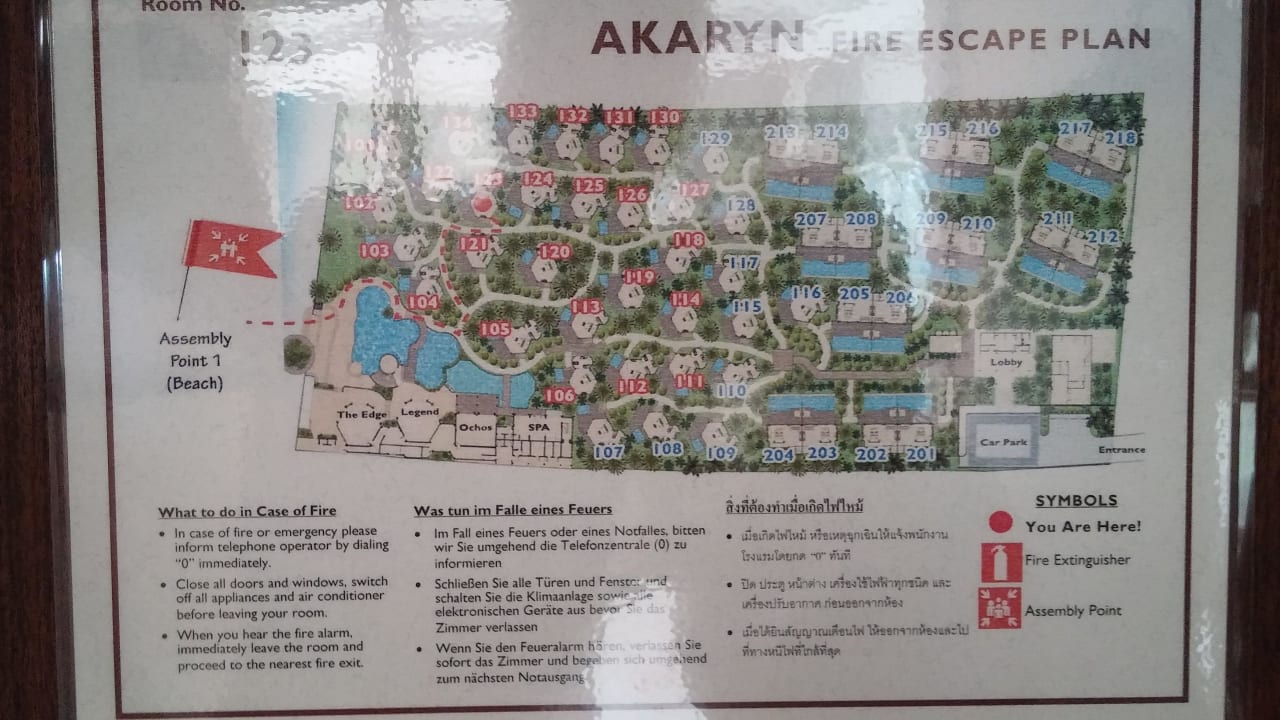 Hotellageplan SAii Koh Samui Villas (adult only 12+)