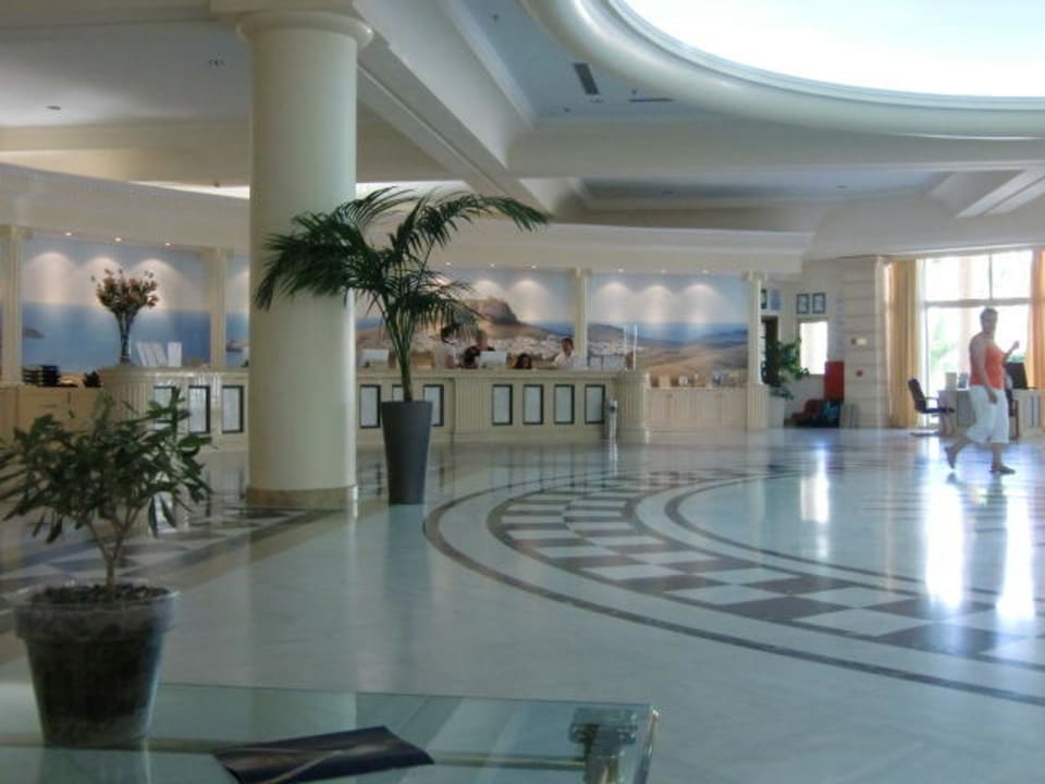 Eingangsbereich Lindos Princess Beach Resort & Spa