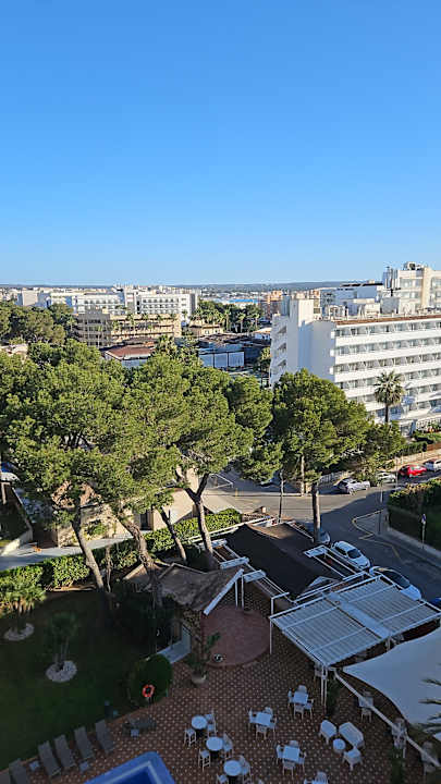 Ausblick Hotel Obelisco