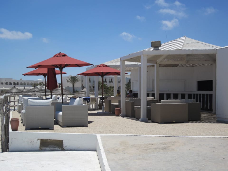 Bar plage Club Marmara Palm Beach Djerba