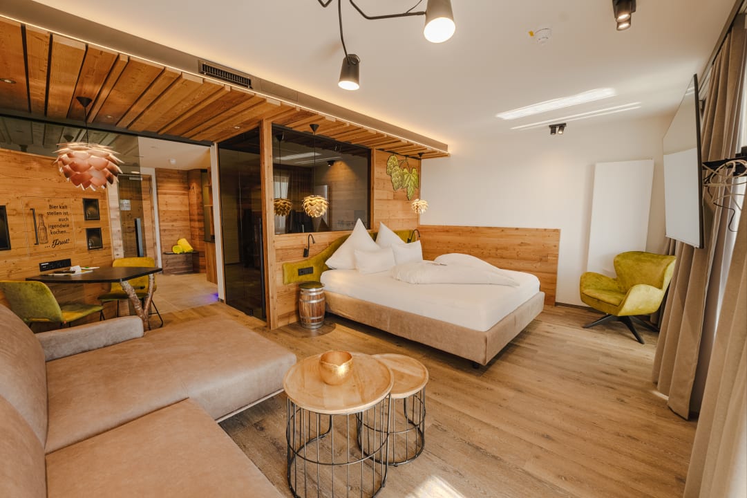 Zimmer 1. Bier & Wohlfühlhotel Gut Riedelsbach