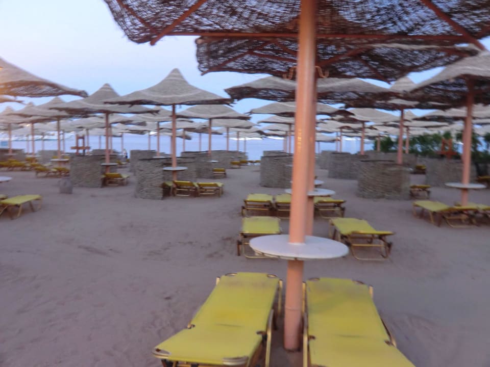 Eigener Hotel Strand Abschnitt Hotel JAZ Makadi Star & Spa