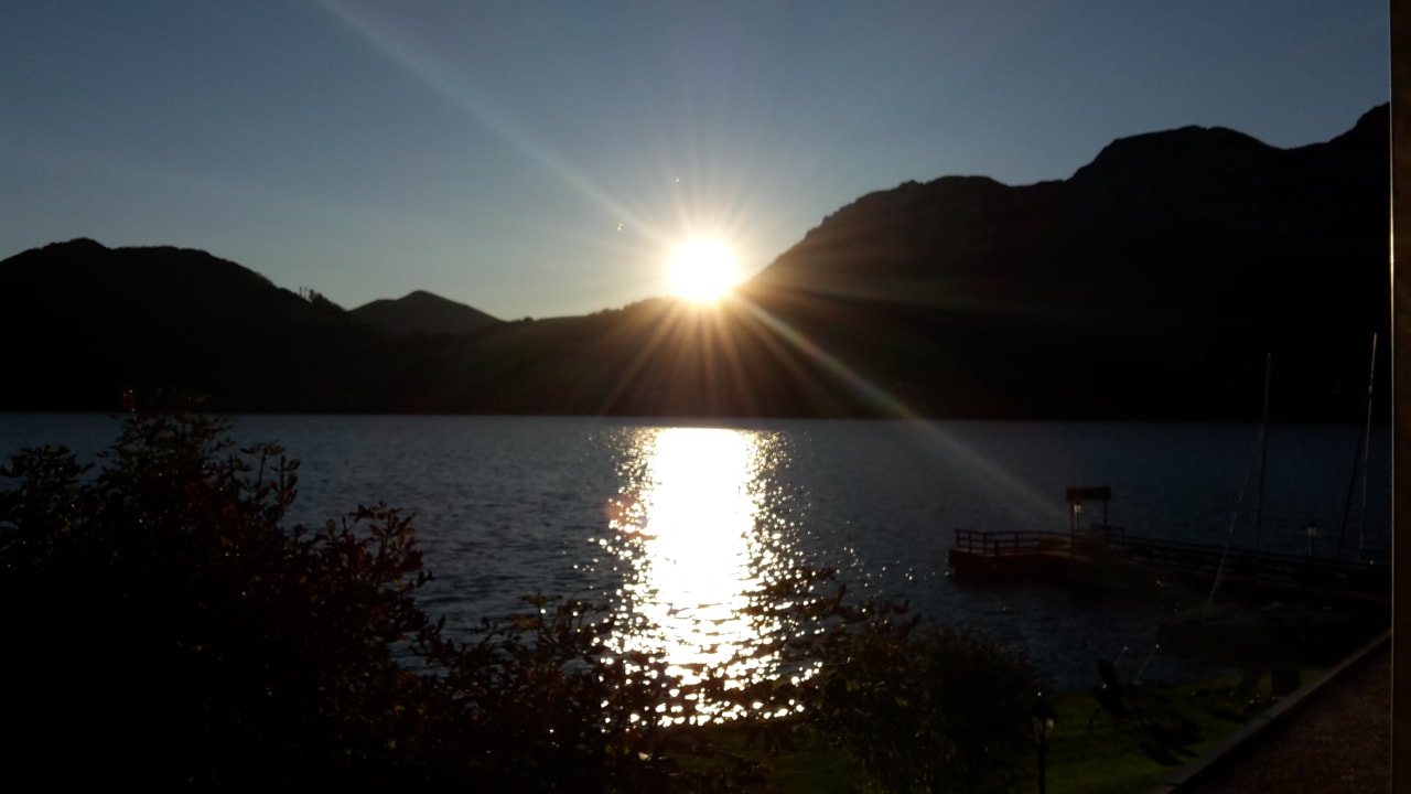 Ausblick Hotel Stadler am Attersee