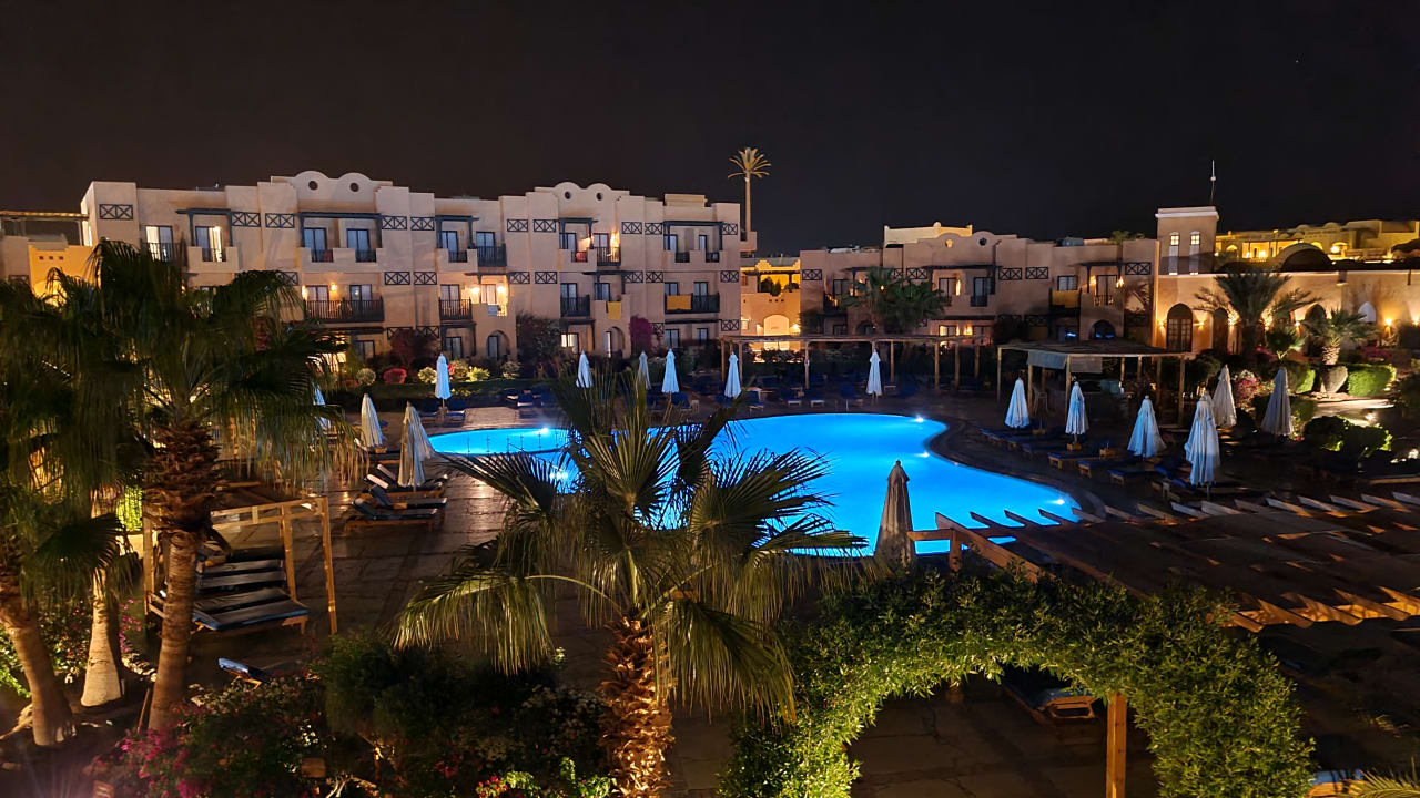 Ausblick Three Corners Rihana Resort Deluxe