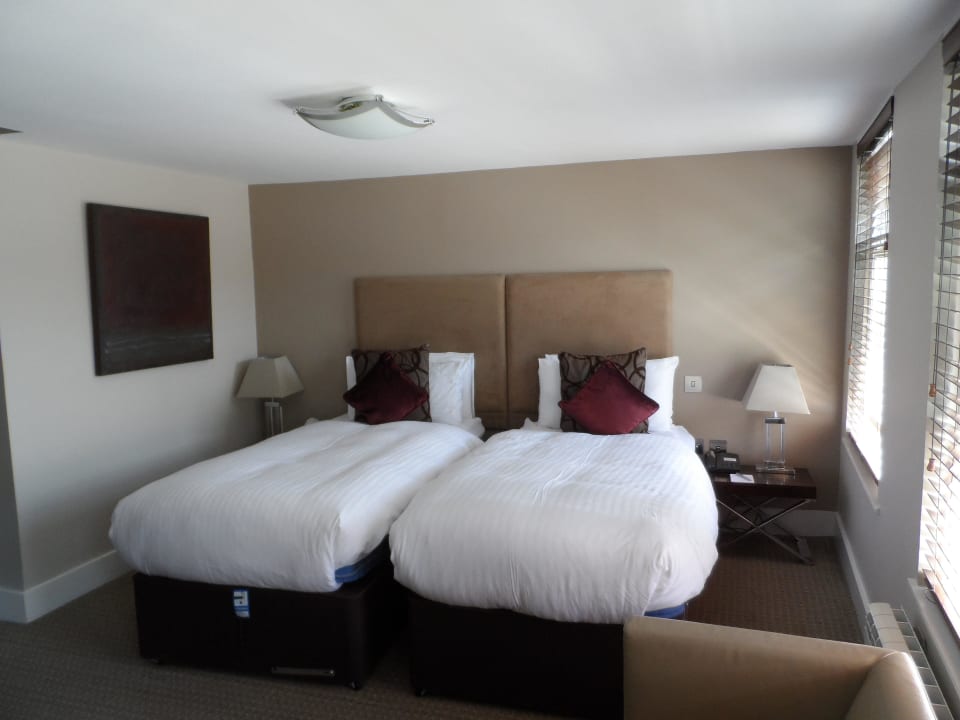 Doppelzimmer Hotel Duke of Normandie