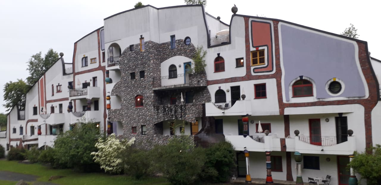 Außenansicht Rogner Bad Blumau