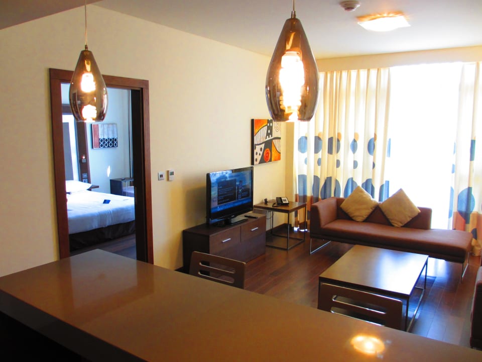 Küche / Wohnbereich Hotel Novotel Abu Dhabi Gate