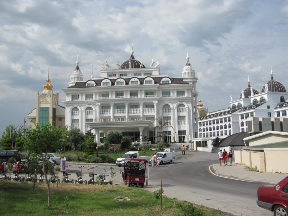 Außenansicht Side Royal Palace Hotel & Spa