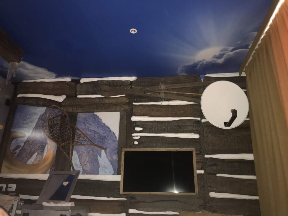 Zimmer Gardaland Adventure Hotel