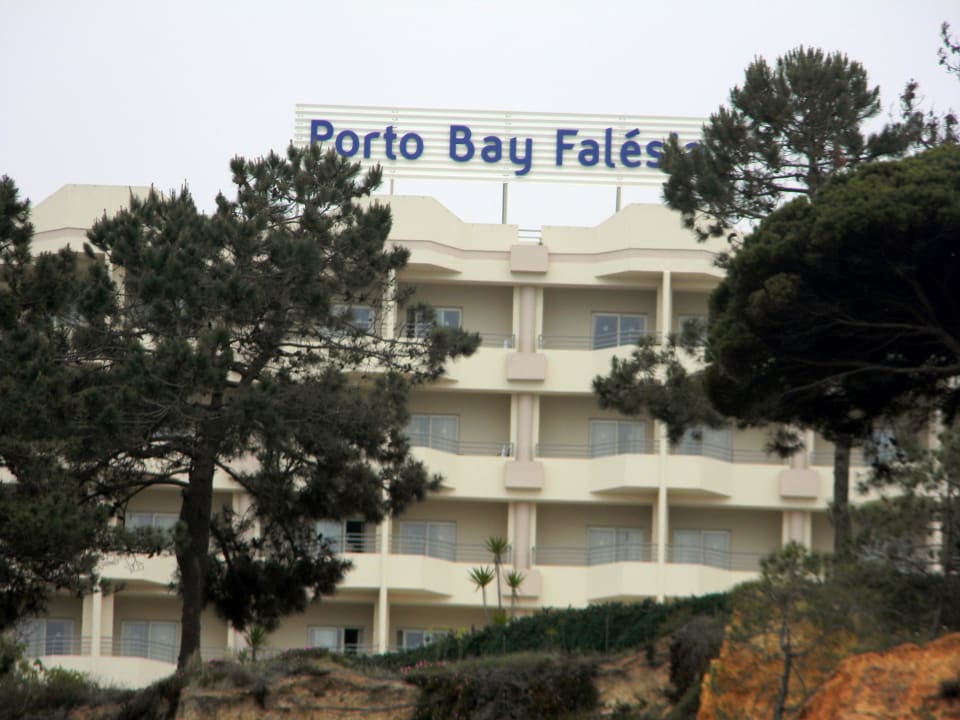 Vom Strand PortoBay Falésia