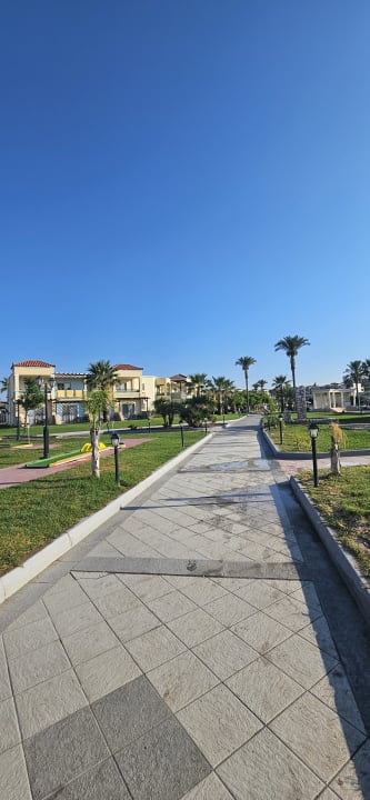 Gartenanlage Lindos Princess Beach Resort & Spa