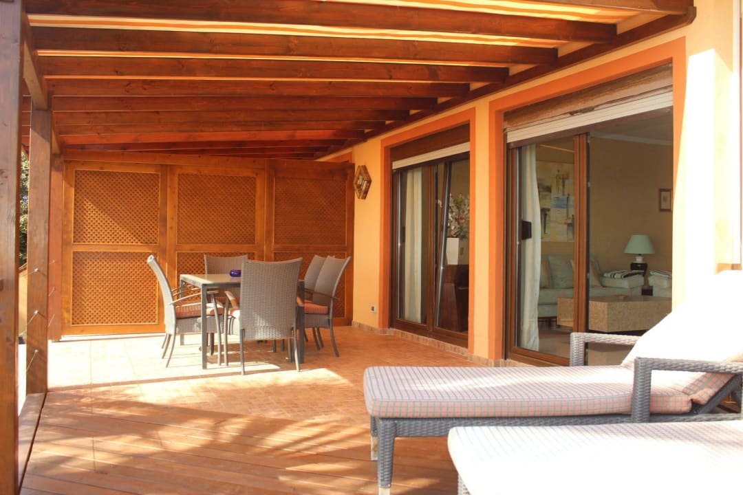 Terrasse Casa Sevilla  Finca San Juan (Batista)