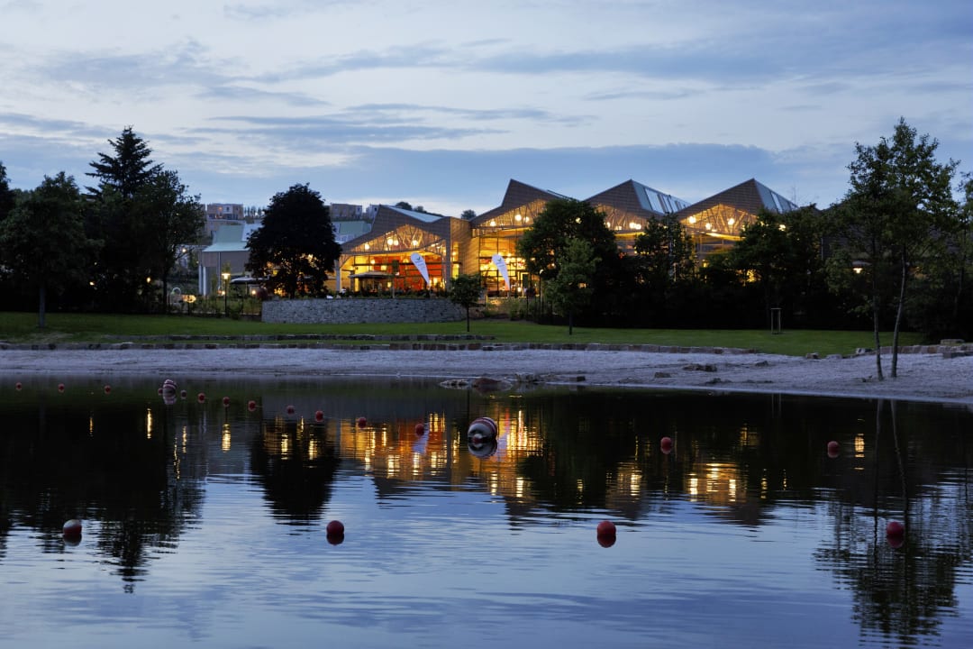 Außenansicht Center Parcs Park Bostalsee