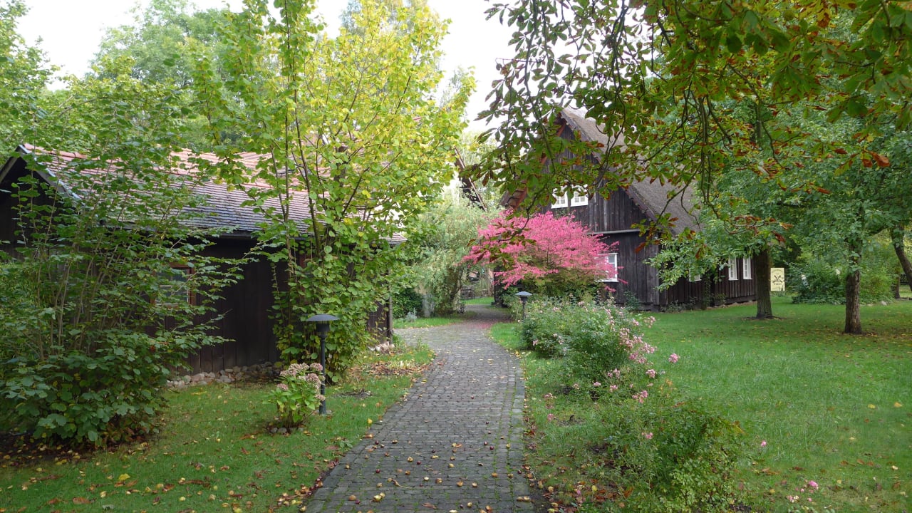 Gartenanlage Das Spreewaldhaus