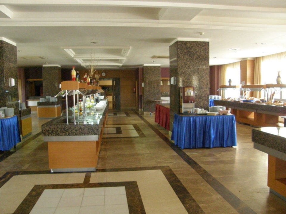 Vollklimatisiertes Main Restaurant Side Mare Resort & Spa