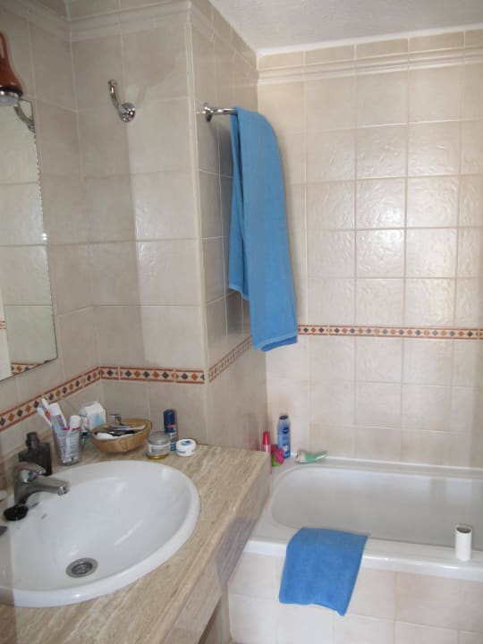 Bad, etwas klein Hotel Floresta