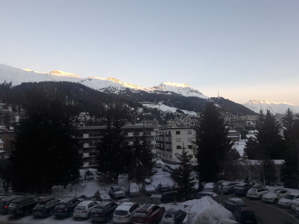 Ausblick Hotel Laudinella