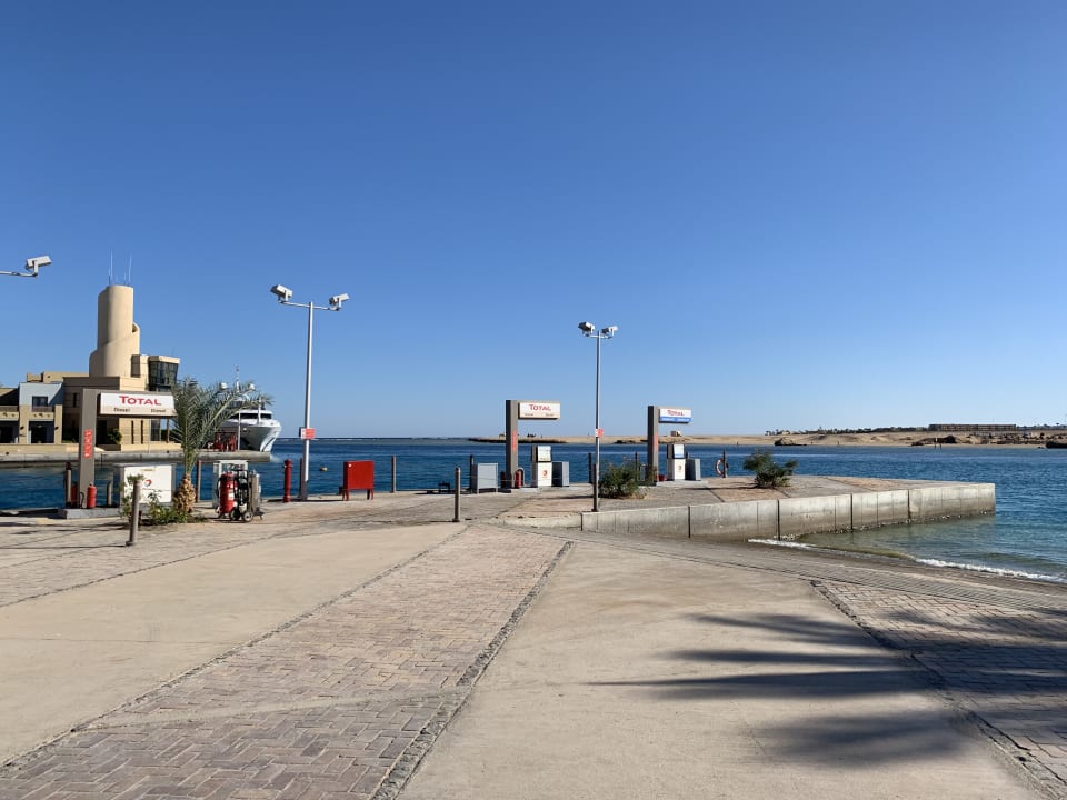 Ausblick Pickalbatros Palace Hotel-Port Ghalib