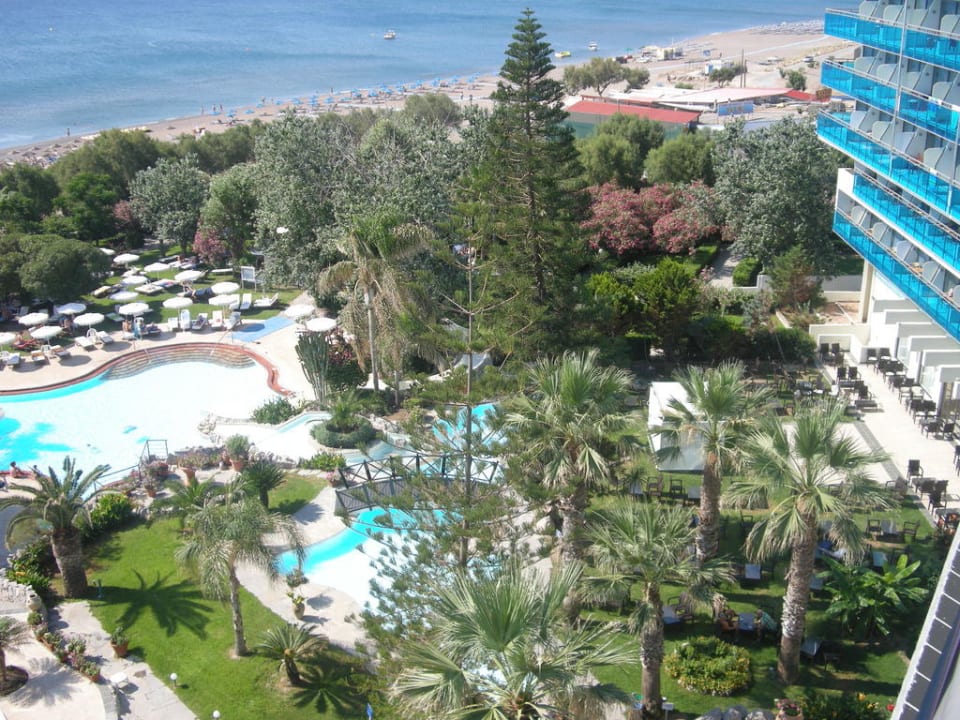 Schöne Aussicht Hotel Calypso Beach