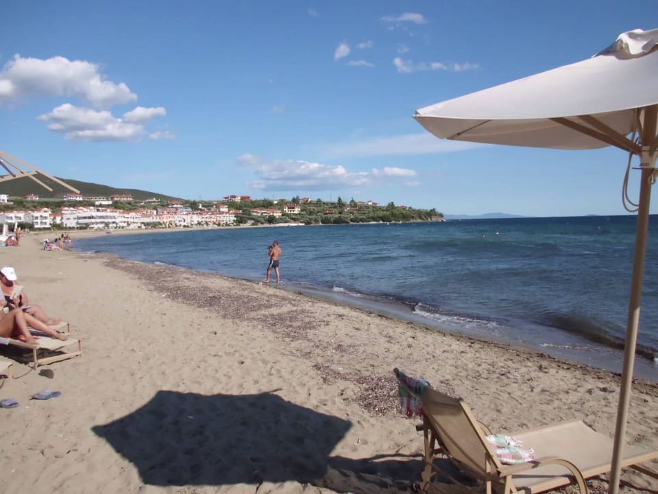 Strand am Hotel Hotel Possidona Beach