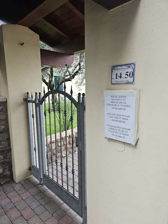 Außenansicht Hotel Corte Pontigliardo