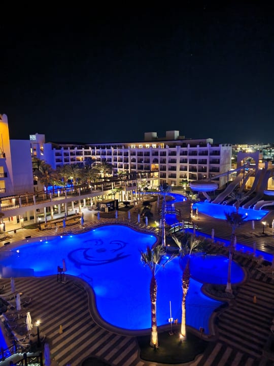 Ausblick Steigenberger Aqua Magic