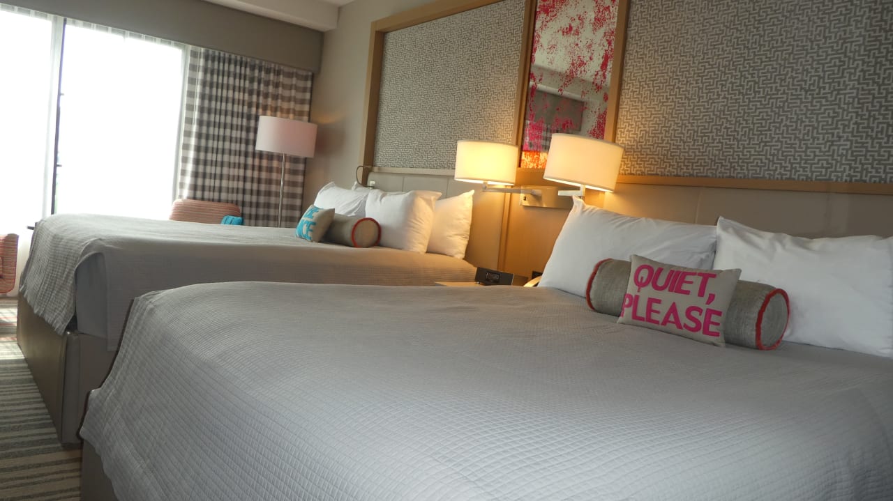 Zimmer Hard Rock Hotel at Universal Orlando