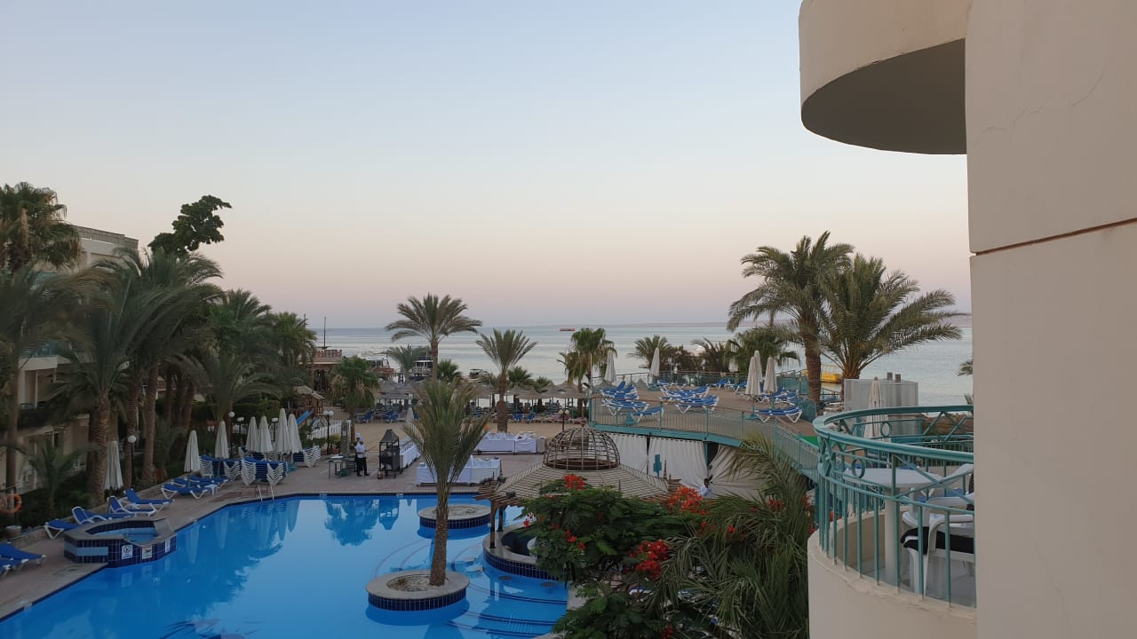 Ausblick Bella Vista Resort Hurghada