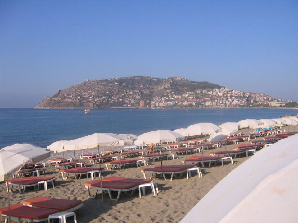 strand morgens Eftalia Downtown Hotel