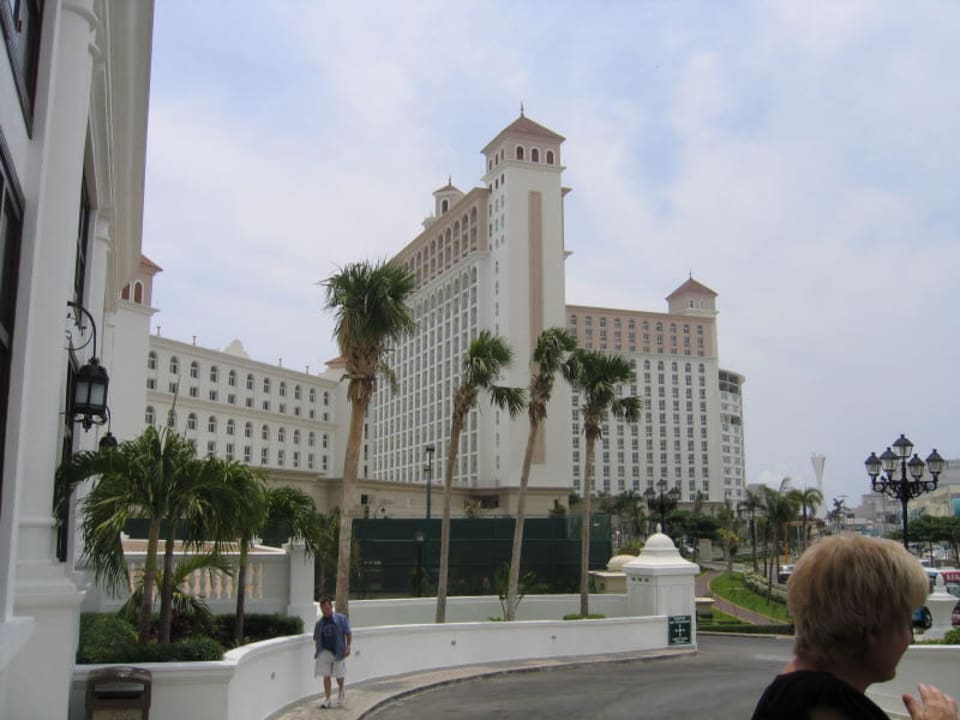 Extérieur Hotel Riu Cancun