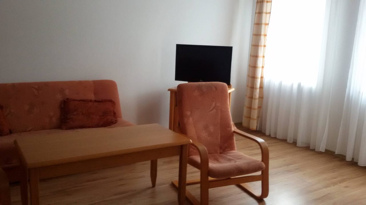 Wohnzimmer Hotel Kurhaus Olymp Spa