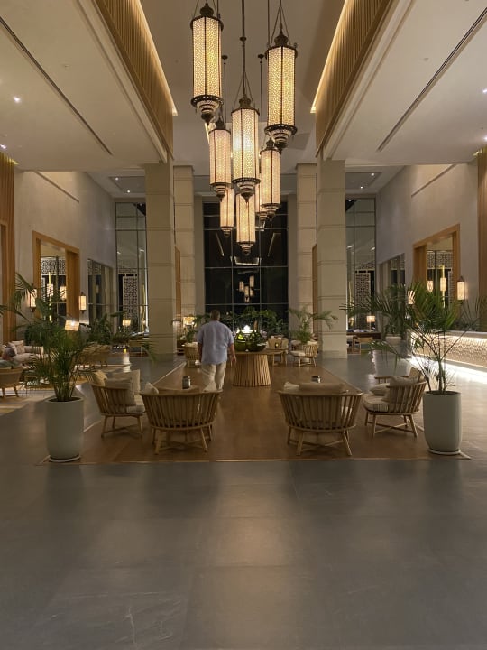 Lobby Steigenberger Resort Ras Soma