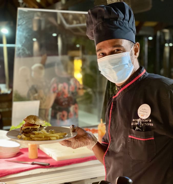 Gastro ROBINSON MALDIVES