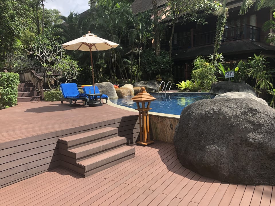 Gartenanlage Khao Lak Merlin Resort