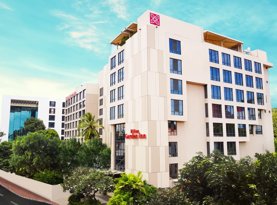 Außenansicht Hilton Garden Inn Trivandrum