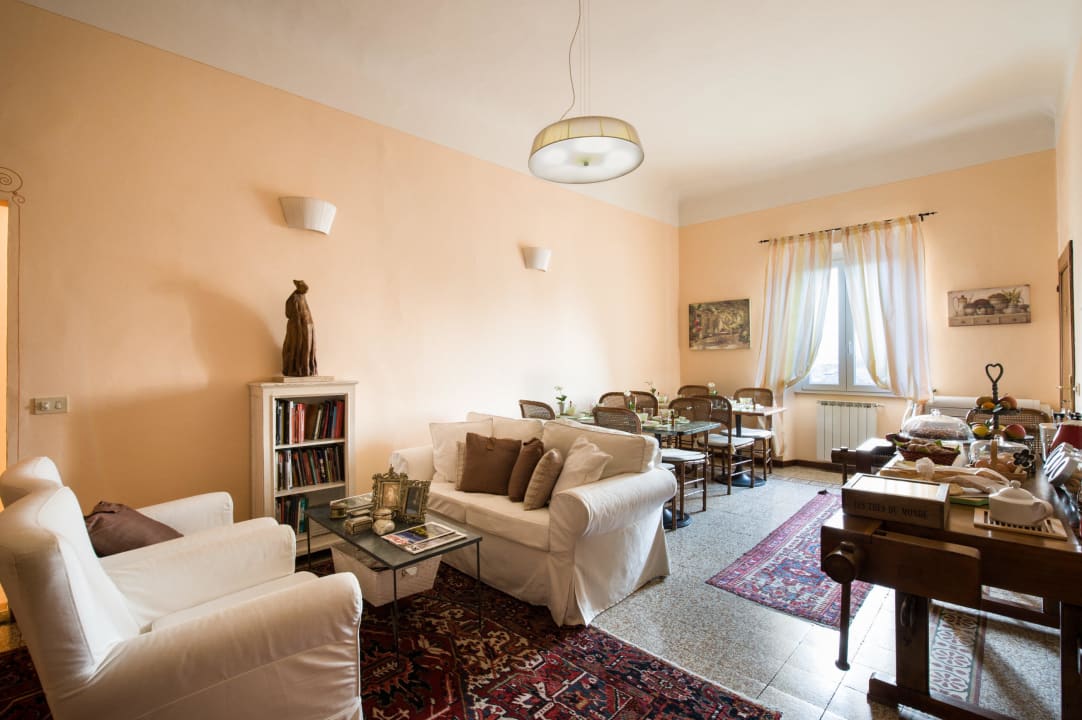 Living & breakfast room Il Palagetto B&B