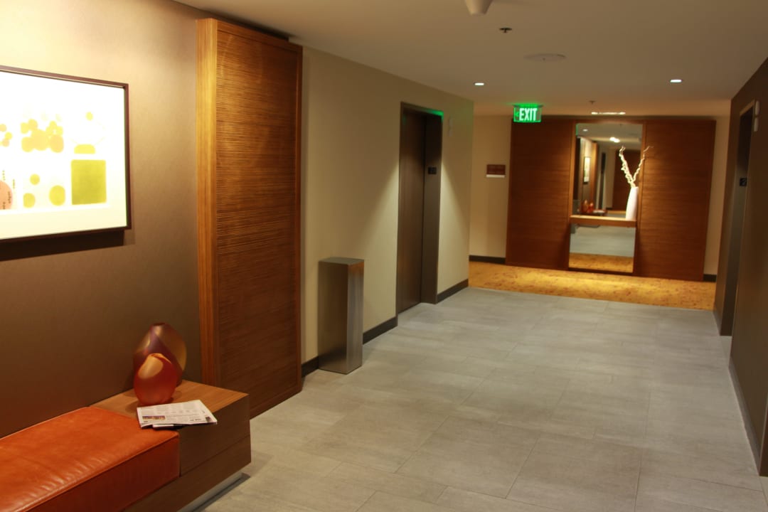 Flur im 28. Stockwerk Hotel Grand Hyatt San Francisco