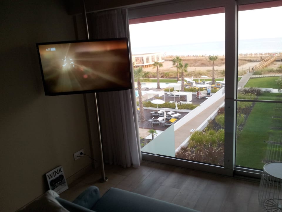 Ausblick ohne Balkon Pestana Alvor South Beach