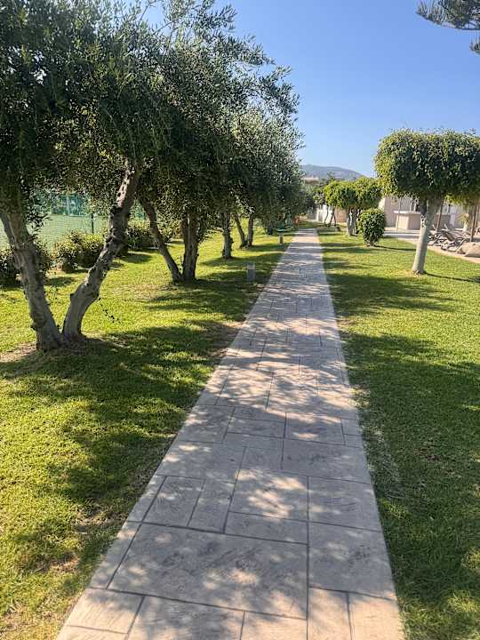 Gartenanlage Hotel Akti Coast Club Marmari Kos