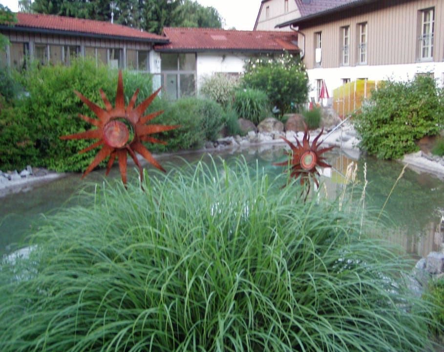 Schwimmteich Wohlfühlhotel zur Post