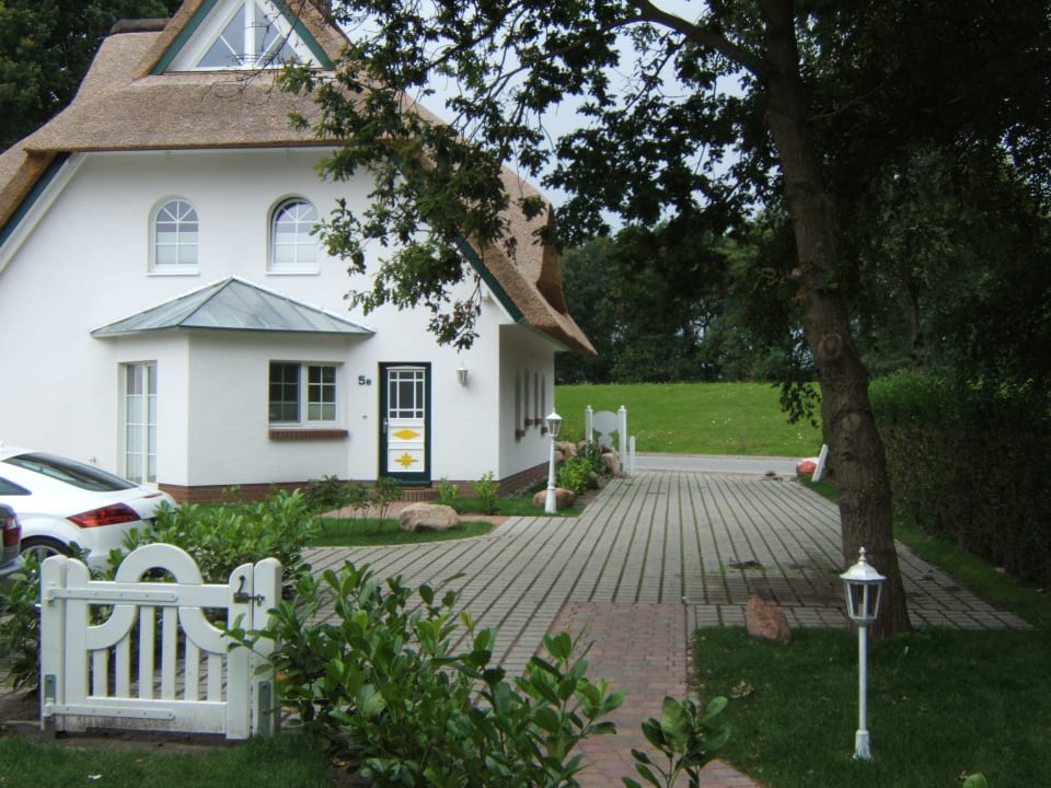 Außenansicht FeWo Godeke Michels Strandresidenz