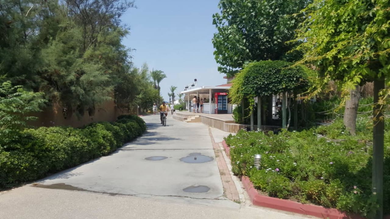 Weg zum Strand Asteria Family Belek