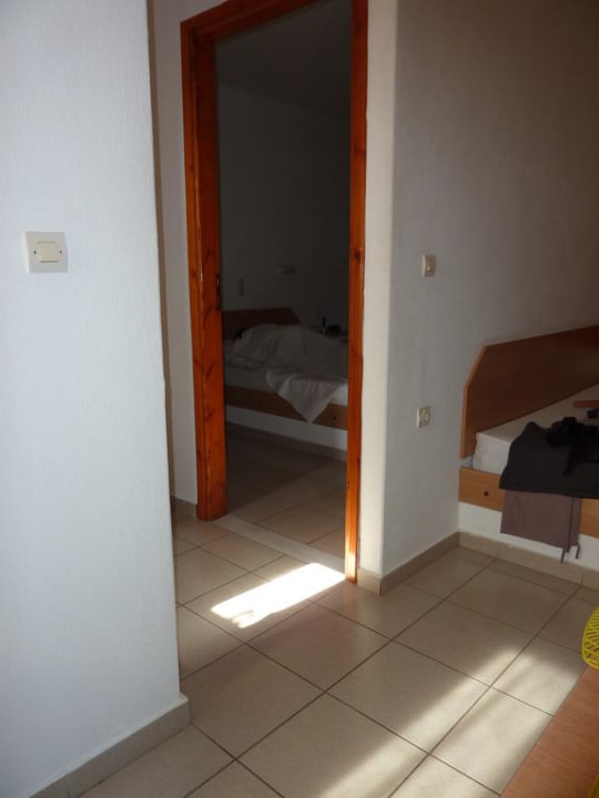 Seitenblick Doppelzimmer Hotel Ideal