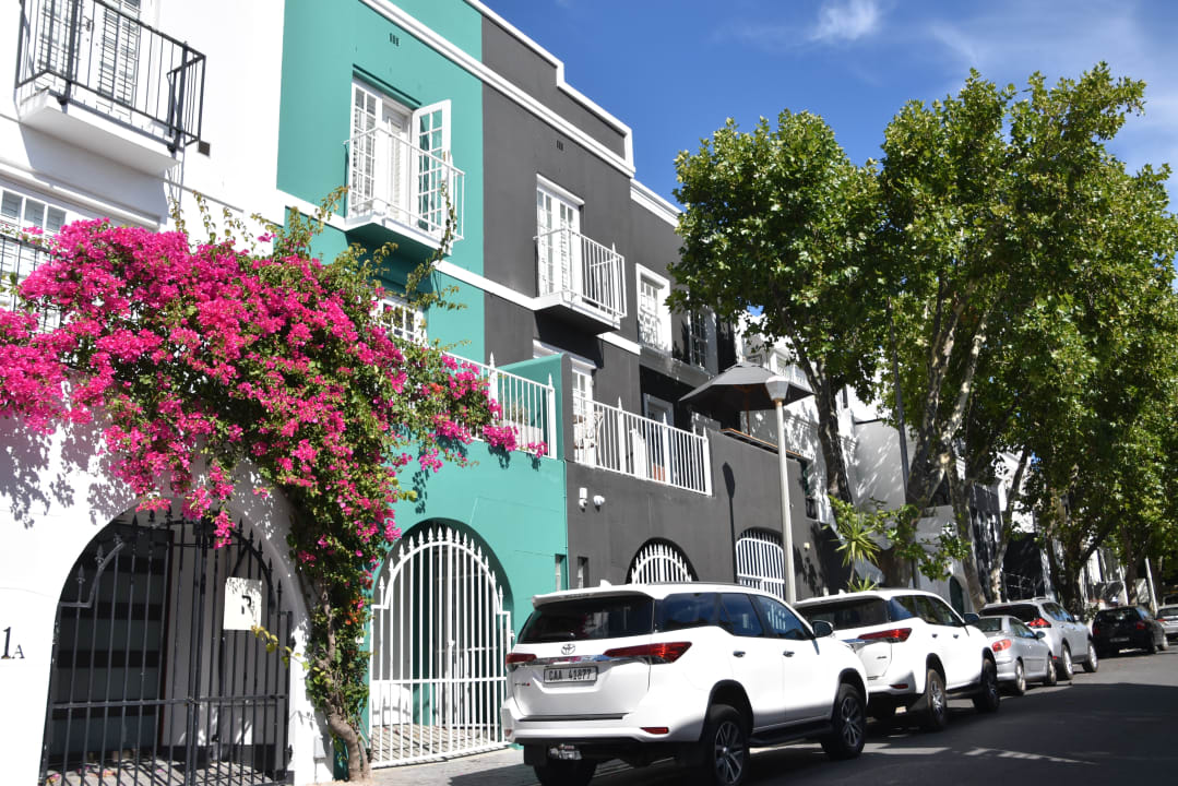 Außenansicht Cape Finest Guest House and Serviced Apartments