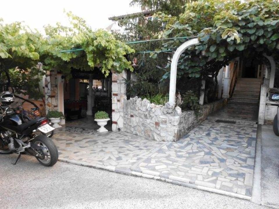 Eingangsbereich Pension Biba Poreč