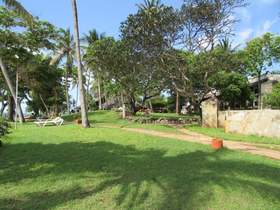 Gartenanlage Baobab Beach Resort & Spa