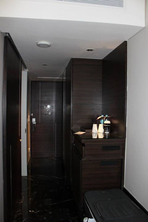 Circular Room 2217 Hotel Le Meridien Bangkok